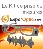 lunettes de vue - kit de mesures