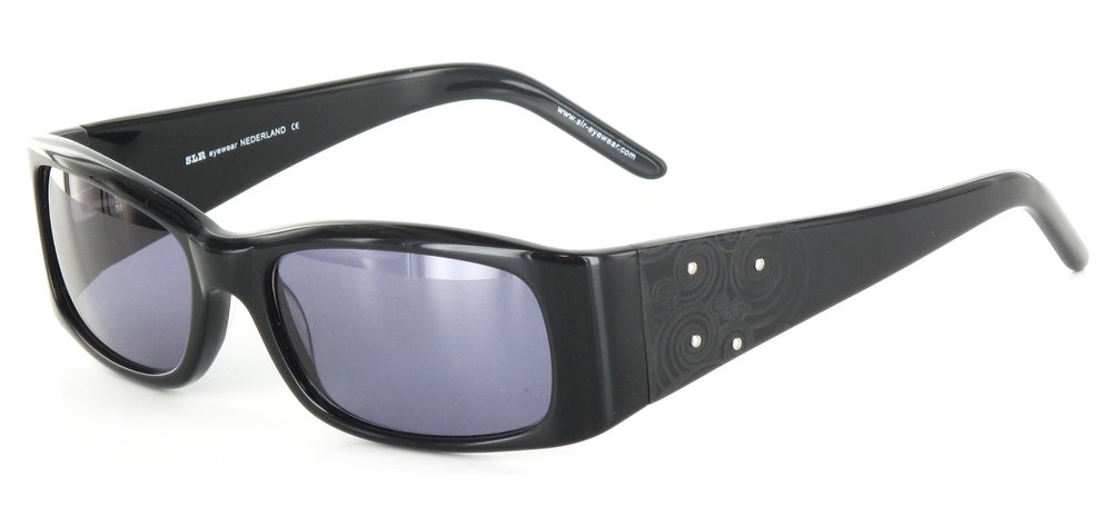 lunettes de soleil Halia Noir