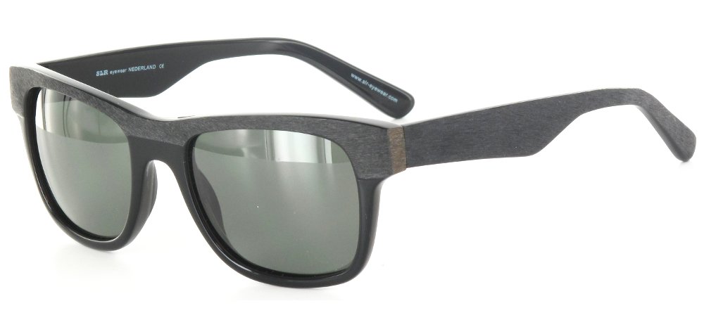 lunettes de soleil Waycloser Marron sombre