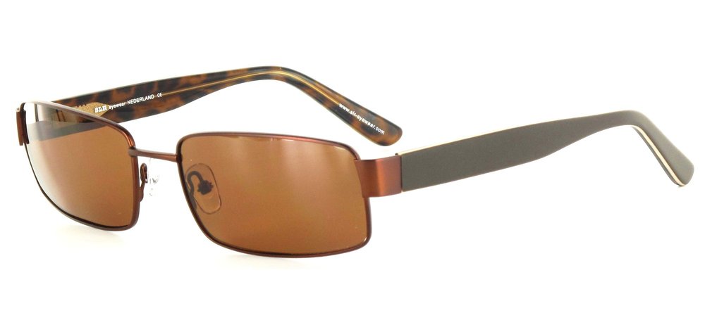 lunettes de soleil Looper Marron