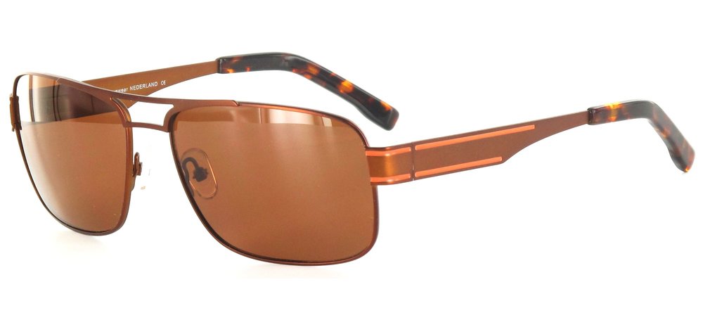 lunettes de soleil Roadster Marron
