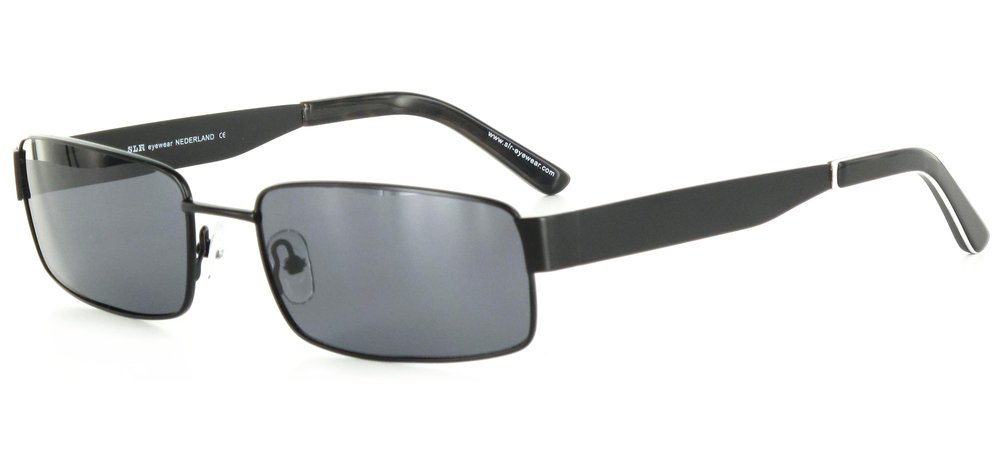 lunettes de soleil Tanger Noir et gris