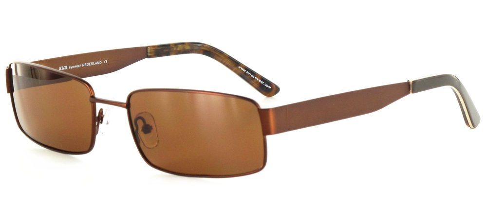 lunettes de soleil Tanger Marron