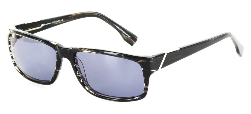 lunettes de soleil Xplora Noir et veines de cristal