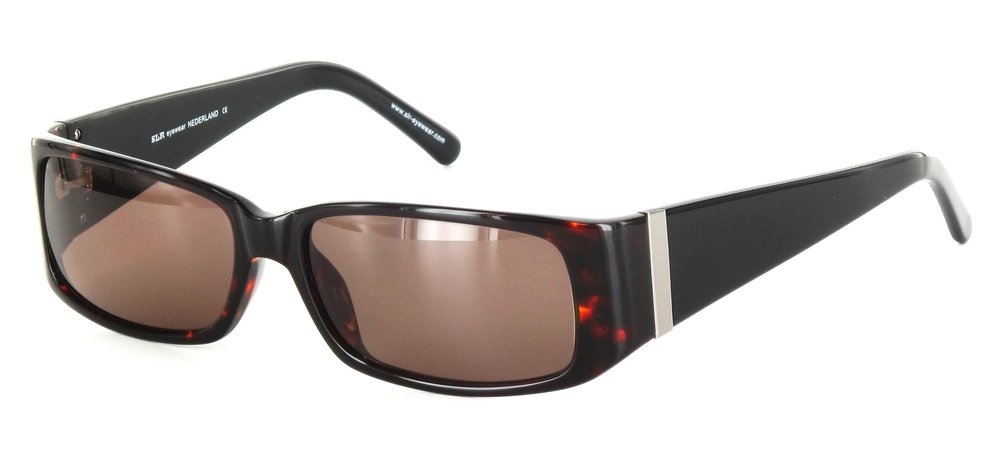 lunettes de soleil Genova Ecaille et noir