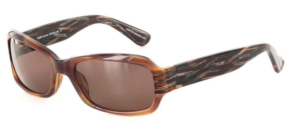 lunettes de soleil Africandia Corne et Tweed
