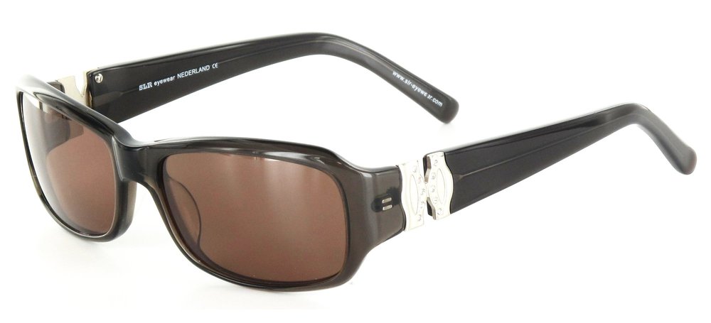 lunettes de soleil Medalia  Brune et argent
