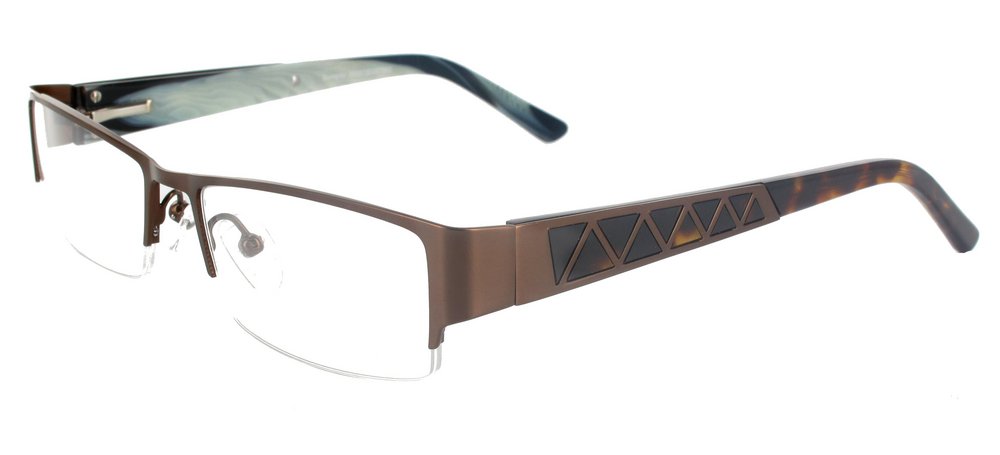 Lunettes progressives Aral Chocolat et Ivoire nacr�
