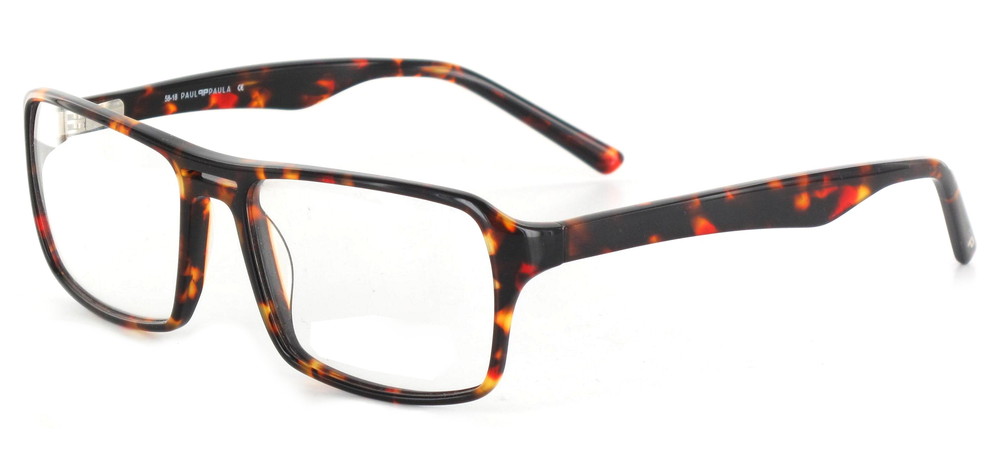 Lunettes verres progressifs Pontika Ecaille