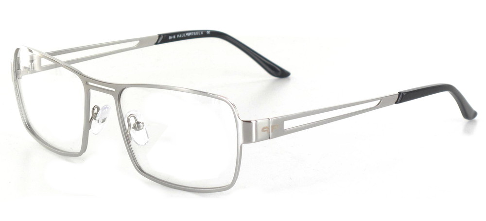 Lunettes verres progressifs Ponter Argent