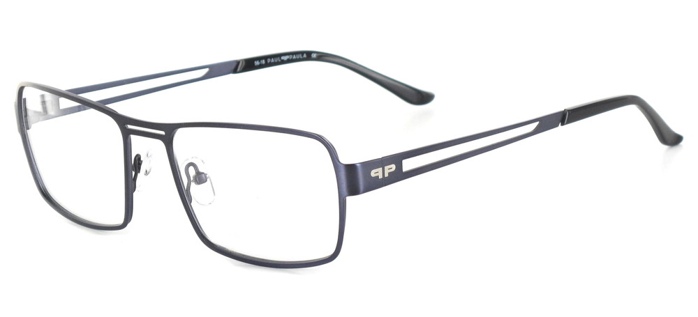 Lunettes verres progressifs Ponter Bleu Gris