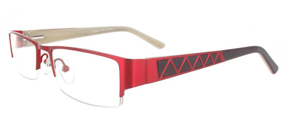 Lunettes progressives Aral Bourgogne et Ecru