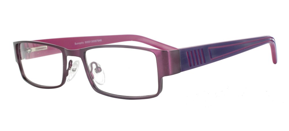 Nos lunettes ''Essentielles'' Praha Pourpre