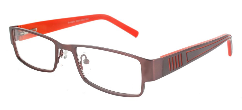 Nos lunettes ''Essentielles'' Praha Chocolat et Orange