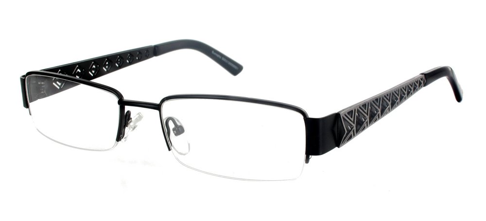 Lunettes Hommes Eiffel Noir et Gun