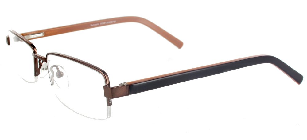 Lunettes progressives Vilnius Brun