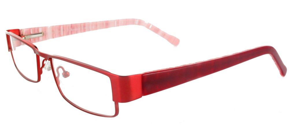 Nos lunettes ''Essentielles'' Br�me Bourgogne et Rose moir�