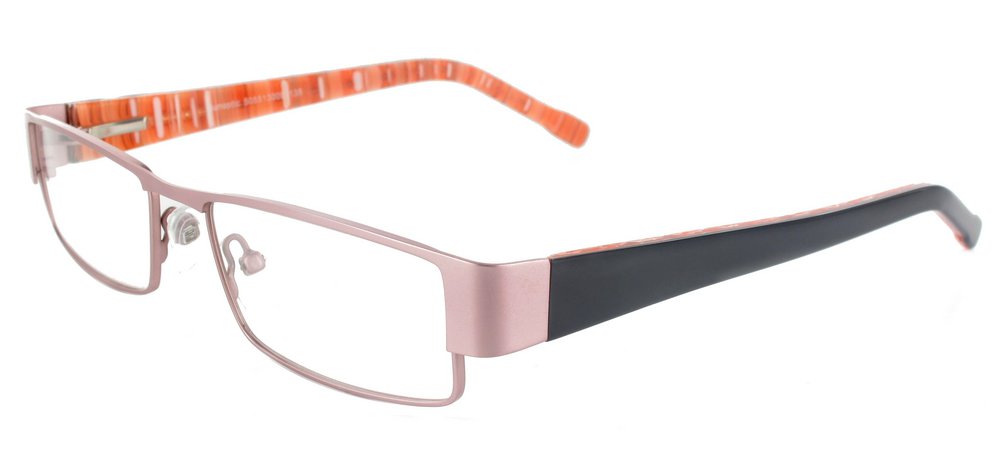 Nos lunettes ''Essentielles'' Br�me Rose drag�e et Rose saumon
