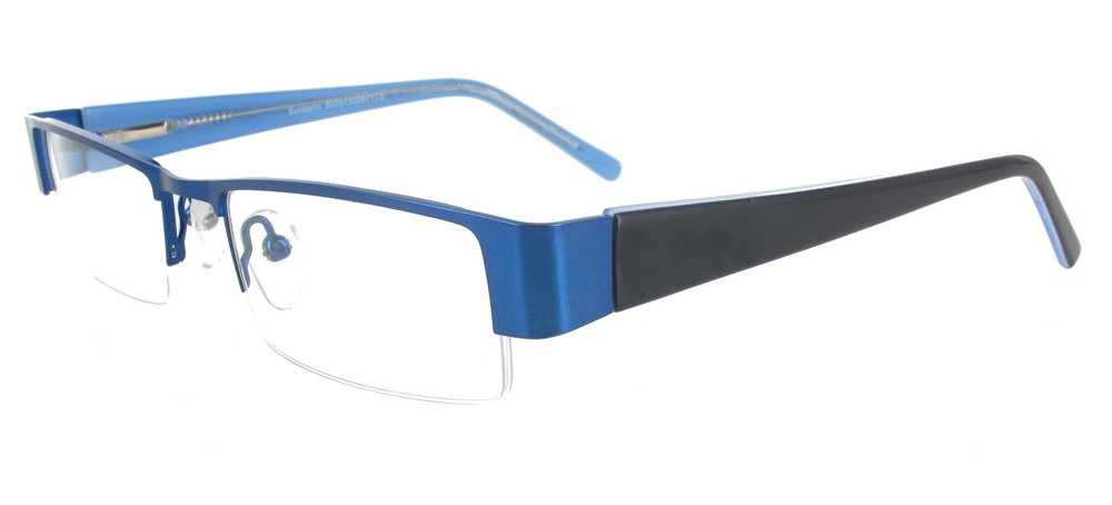 Lunettes color�es Berlin Bleu
