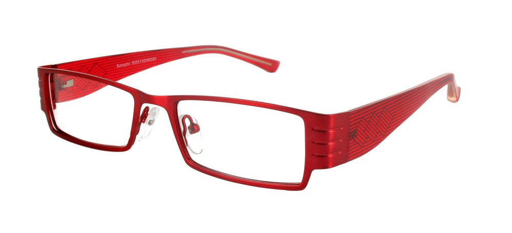 Lunettes color�es Billy Bourgogne