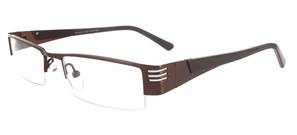 Lunettes color�es Coventry Caf�