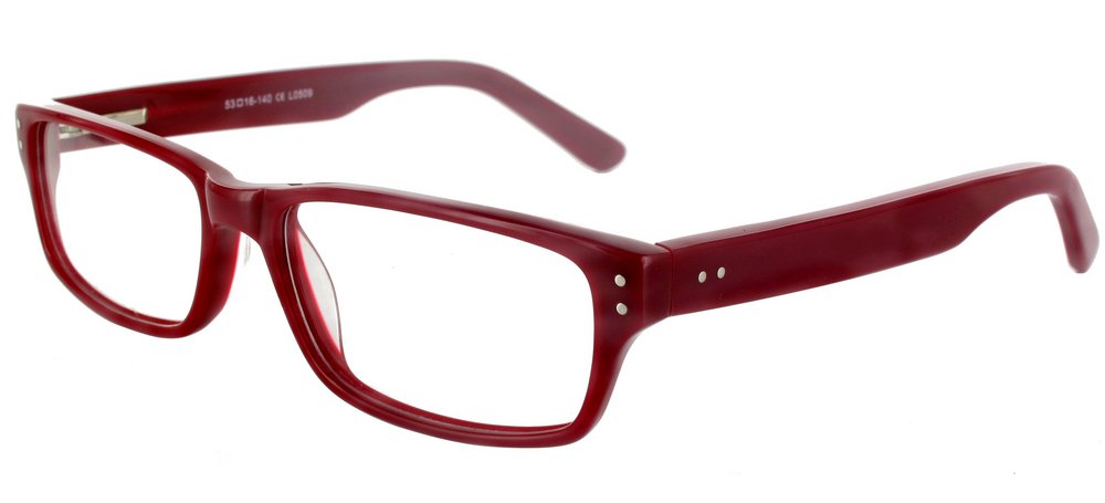 Lunettes color�es Queens Bourgogne