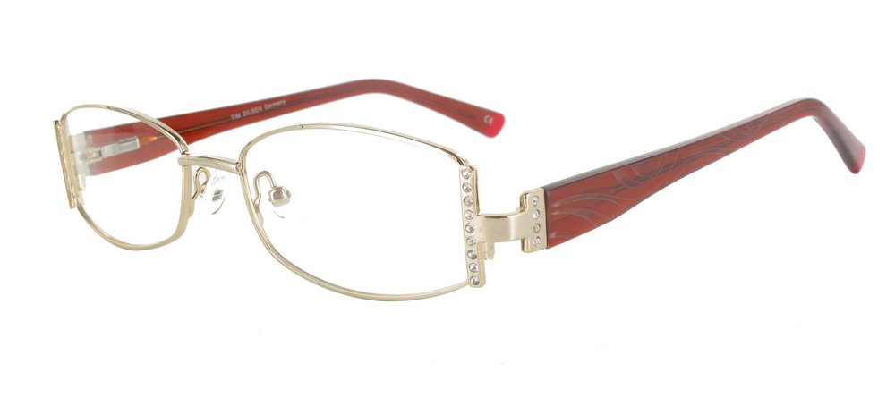 Lunettes Femmes Elvire Or