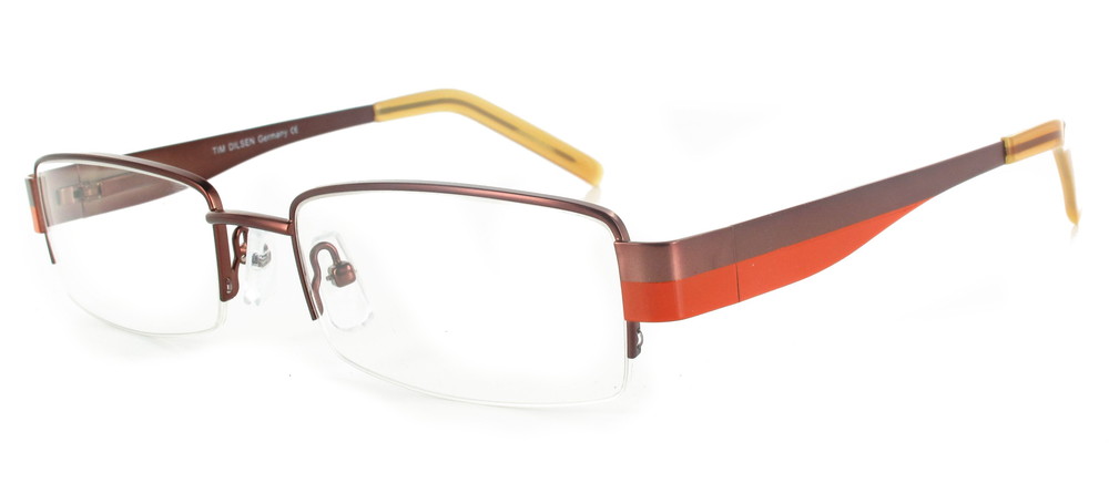lunettes de vue Doula Marron et Orange