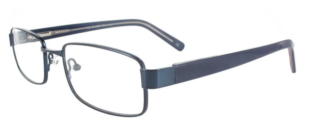 Lunettes color�es Klaus Bleu nuit