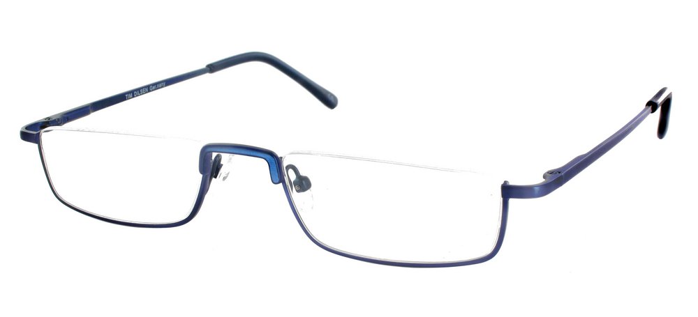 Nos lunettes ''Essentielles'' Isidore Bleu