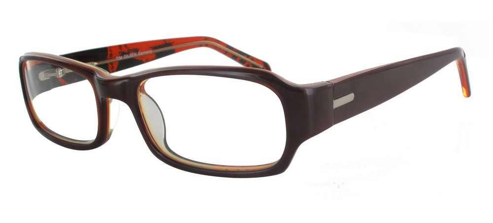 lunettes de vue Muncie Marron et Orange