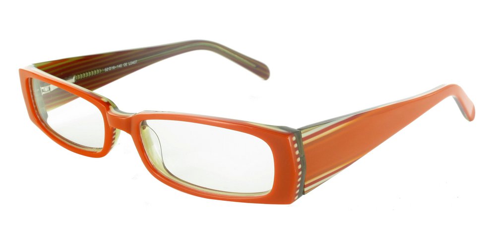 Nos lunettes en couleurs pour femmes Isla Bolanos Abricot et Jaune Olive