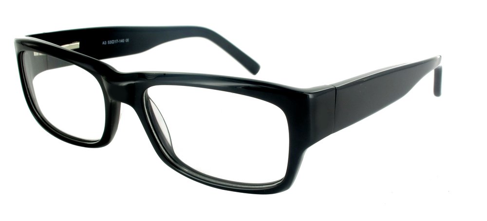 Lunettes Hommes Manhattan Noir