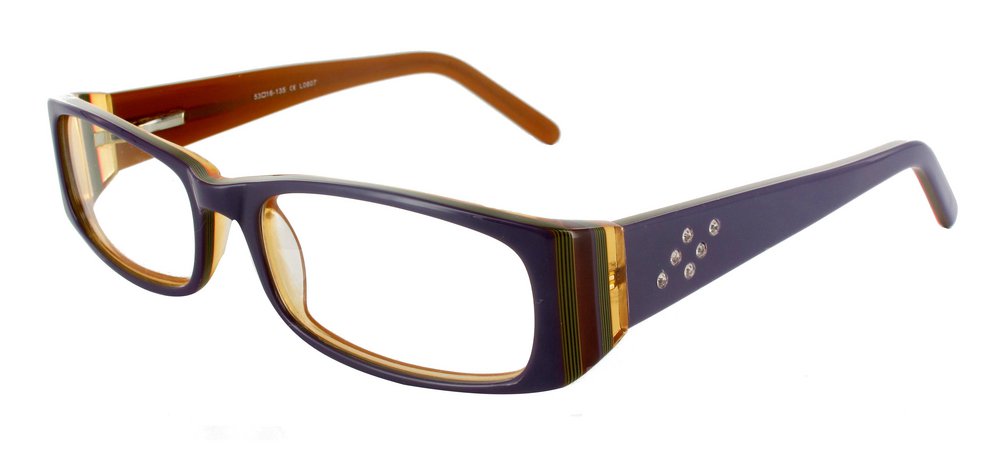 Lunettes Femmes Ald�baran Am�thyste & Ambre 
