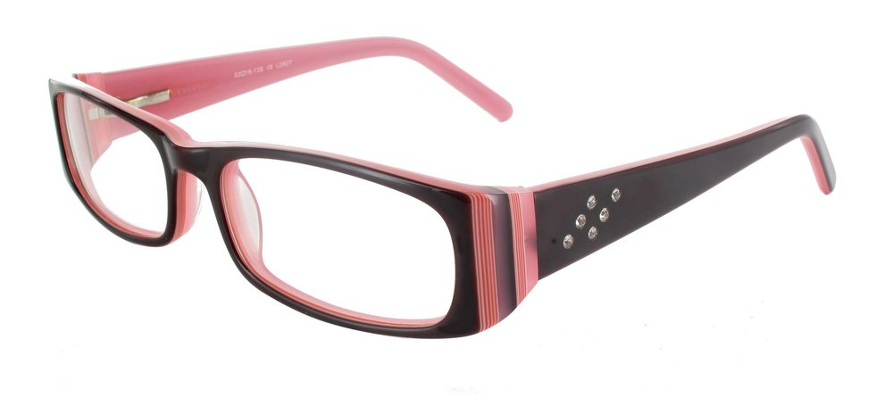 Lunettes Femmes Ald�baran Grenat & Rose