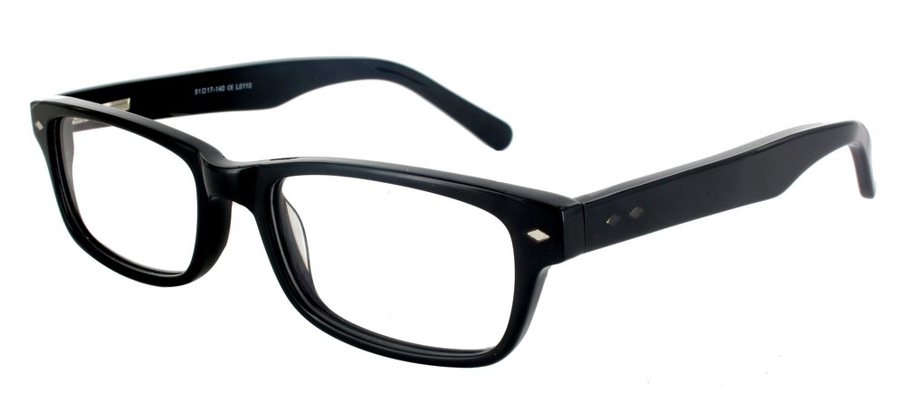 Lunettes Hommes Oxford Noir