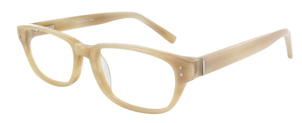 Lunettes color�es Eton Beige