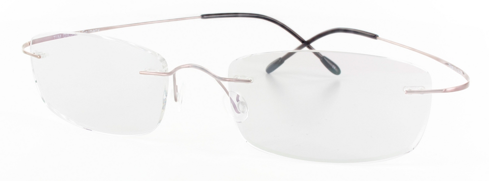 lunettes de vue Flinn  Argent