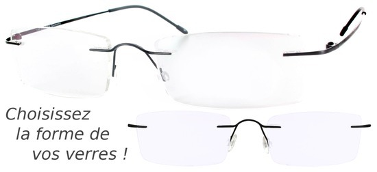 Lunettes Femmes Flinnart Noir