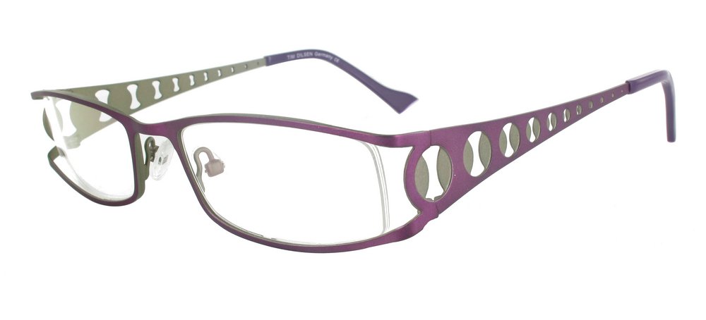 lunettes de vue Eclipse Am�thyste et Gris perle