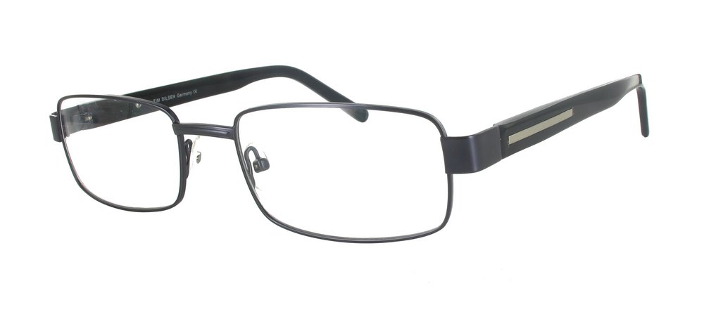 lunettes de vue Tablia Gun sombre et noir