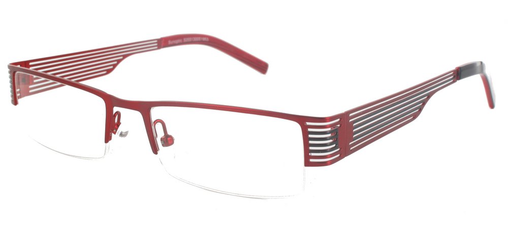 Nos lunettes pour hommes soucieux d'�l�gance Pi�ride Bourgogne et Noir
