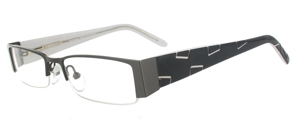 Lunettes Femmes Alava Gun et Noir