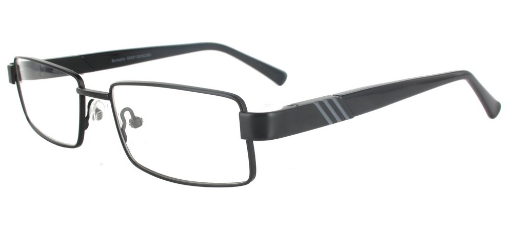 Lunettes Hommes Cole Noir et Gris