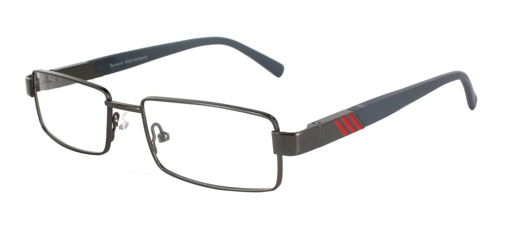 Lunettes color�es Cole Gun et Rouge