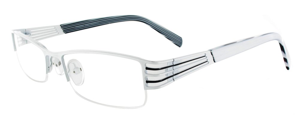 Lunettes Hommes Ferran Blanc et Noir