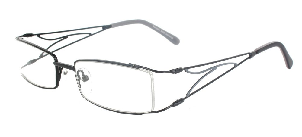 Lunettes Femmes Linotte Noir et Gris