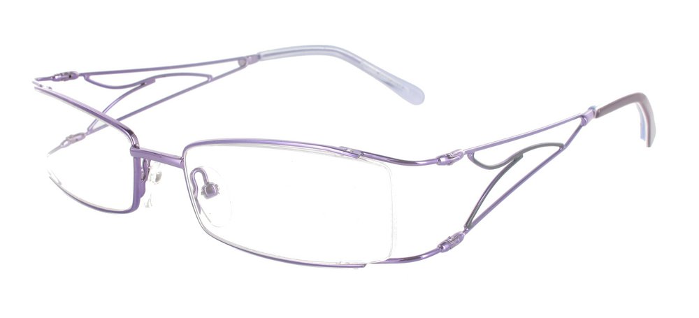 Lunettes Femmes Linotte Am�thyste & Noir