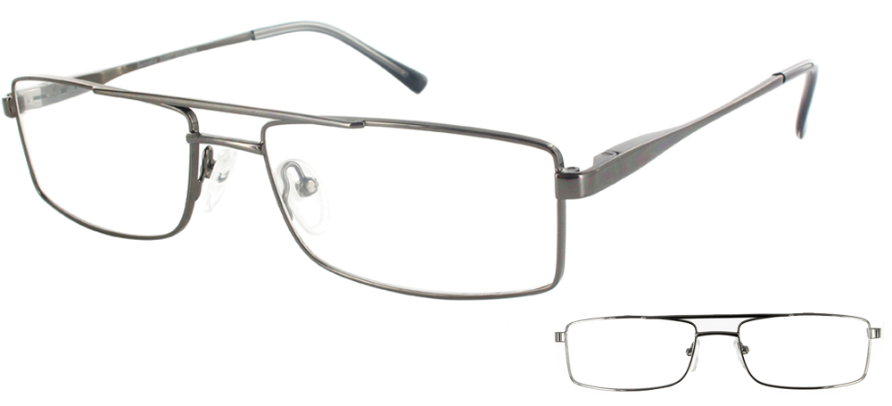 lunettes de vue Lisbon Gun Brillant