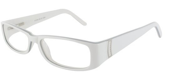Lunettes Femmes Baccarat Blanc